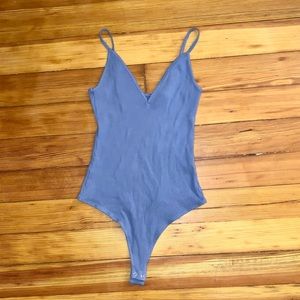 Blue Bodysuit